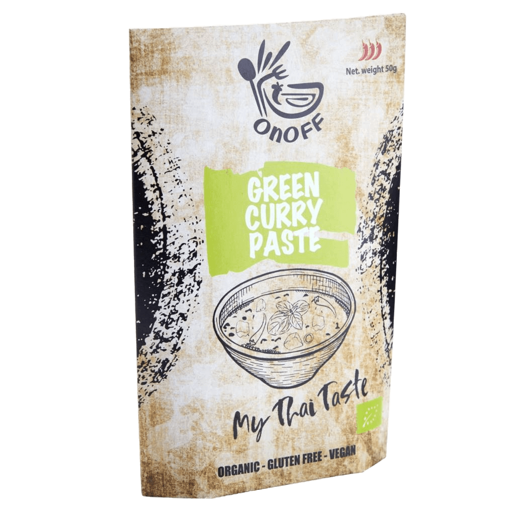 Groene Currypasta 0