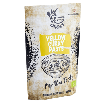 Yellow Curry Paste Organic