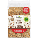 Klassieke Crackers Met 3 Zaden bio