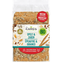 Crackers Epeautre Graines bio