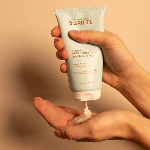 Fluide après-soleil visage et corps