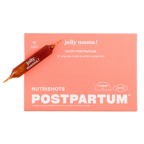 Happy Postpartum Supplement