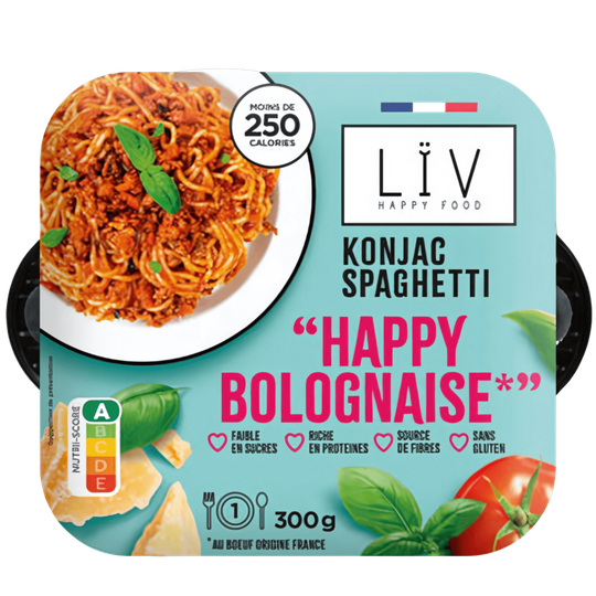 Konjac Spaghetti- Happy Bolognese 0