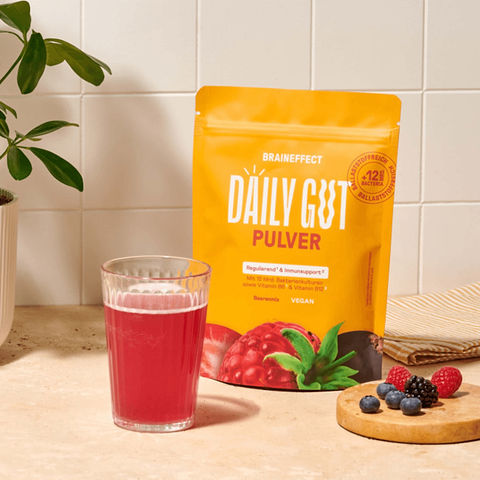 Probiotiques Poudre Fruits Rouges Daily Gut 2.0