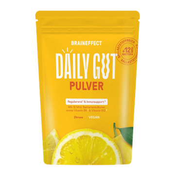 Lemon Probiotic Powder Daily Gut 2.0