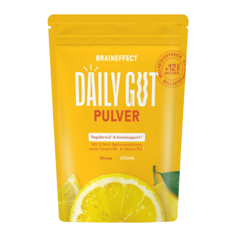 Lemon Probiotic Powder Daily Gut 2.0 0