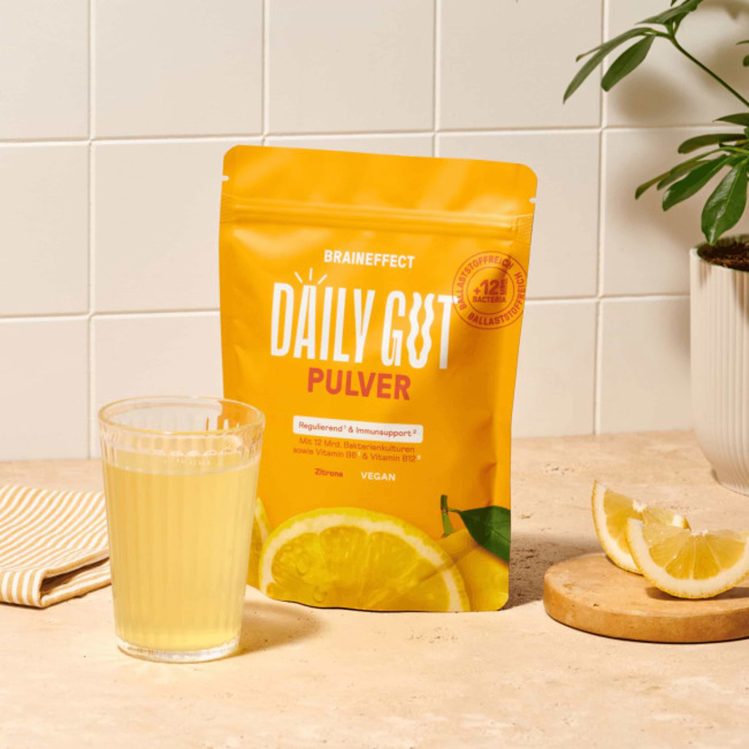 Lemon Probiotic Powder Daily Gut 2.0 1