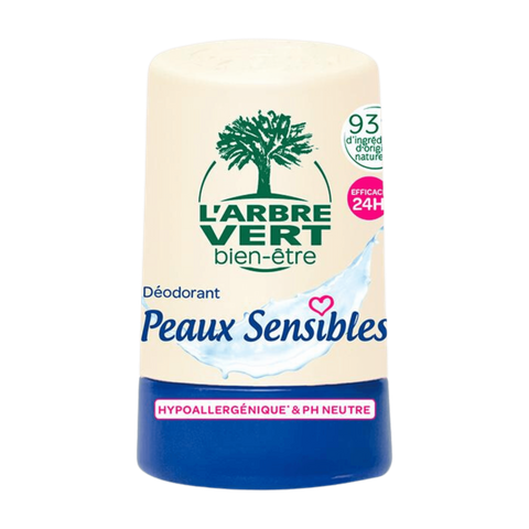 Sensitive Skin Roll-On Deodorant