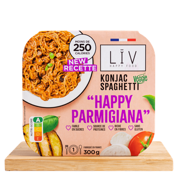 Konjac Spaghetti - Happy Parmigianna