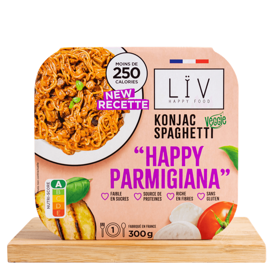 Konjac Spaghetti - Happy Parmigianna 0