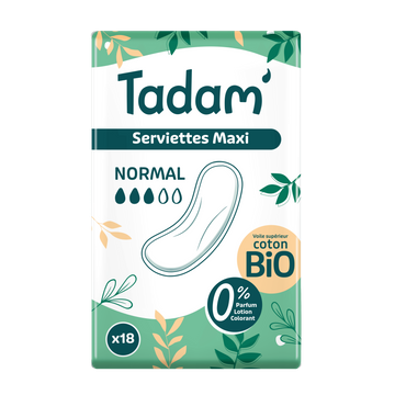 Maxi Normal Dermo-sensitive Pads