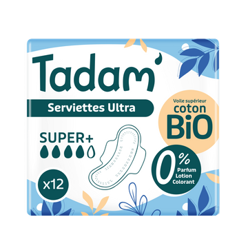 Ultra Super Dermo-sensitive Pads +