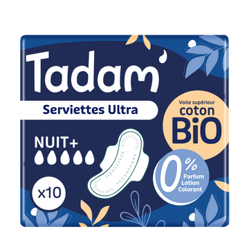 Ultra Night Dermo-sensitive Pads +