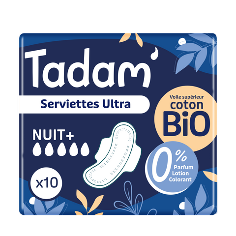 Ultra Night Dermo-Sensitive Pads +