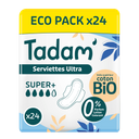 Serviettes Dermo-Sensitives Ecopacks Super +