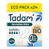 Super Eco-Pack Dermo-Sensitive Pads + 