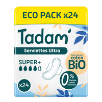 Super Eco-pack Dermo-sensitive Pads +