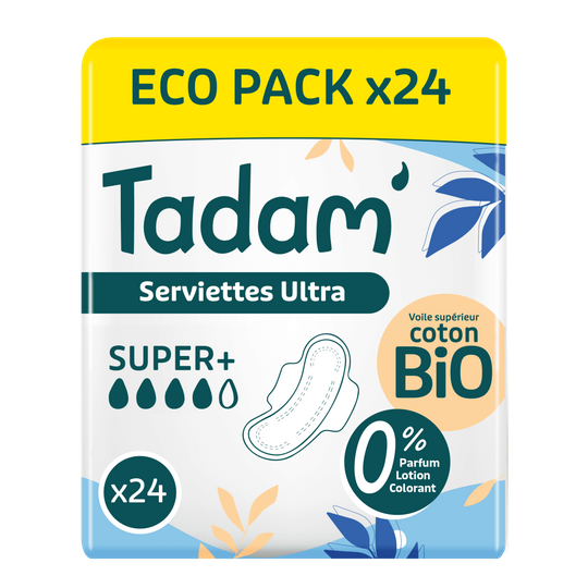 Super Eco-Pack Dermo-Sensitive Pads + 0