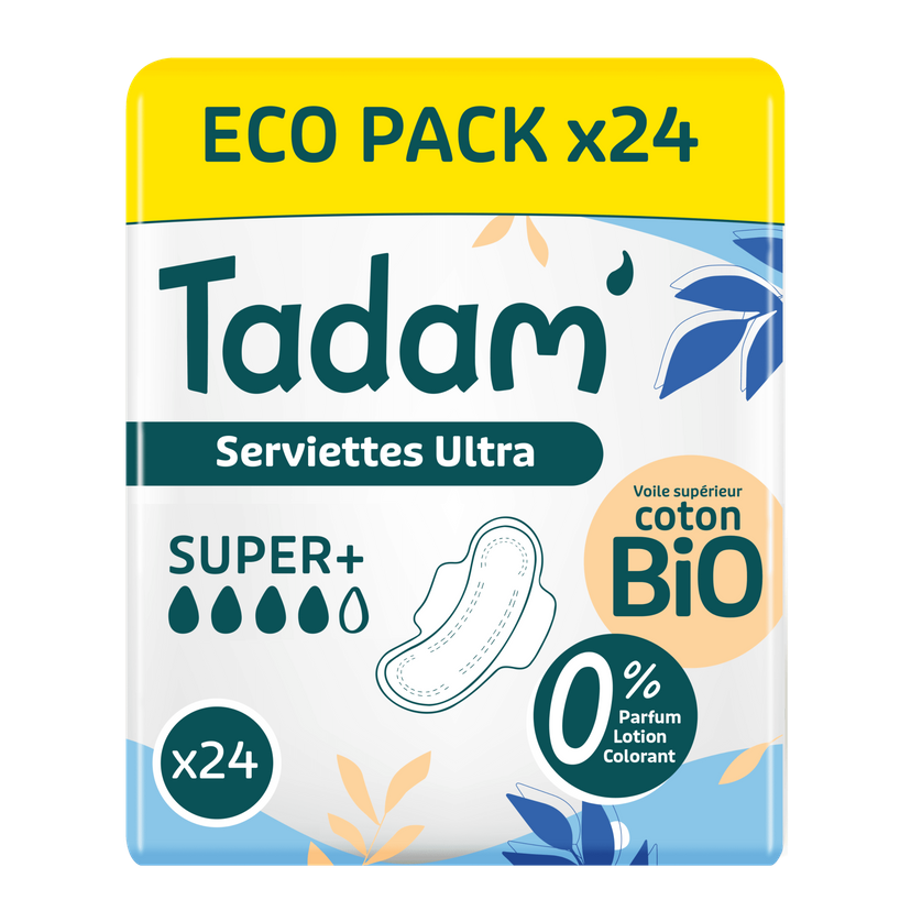 Super Eco-Pack Dermo-gevoelige Maandverband +