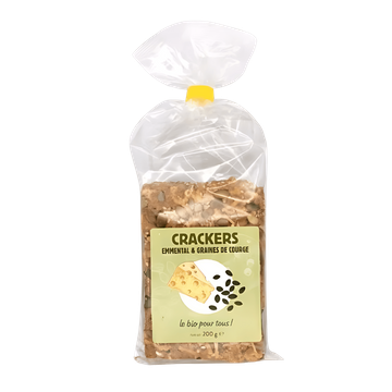 Crackers Emmental Courge