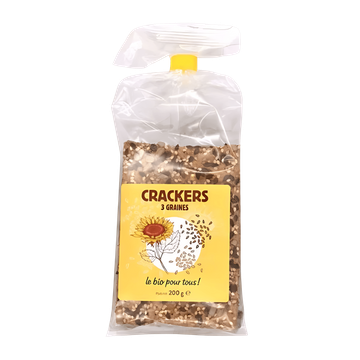 3 Seed Crackers