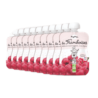 Gourde Framboise Dès 6 Mois BIO