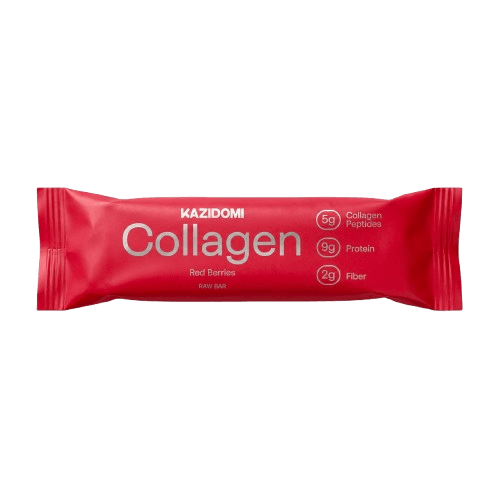 Barres au collagène Fruits Rouges (5g collagène/ barre)