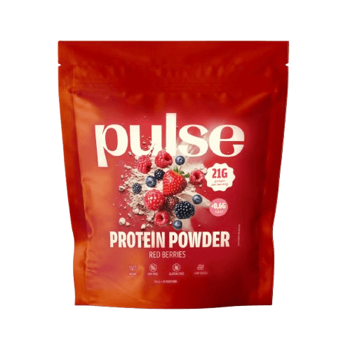 Poudre protéinée fruit rouge (71% protéine)