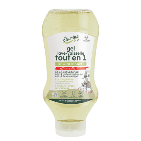 Gel Lave-Vaisselle Tout en 1