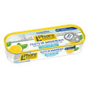 Makreelfilets Citroen Basilicum -50% Zout