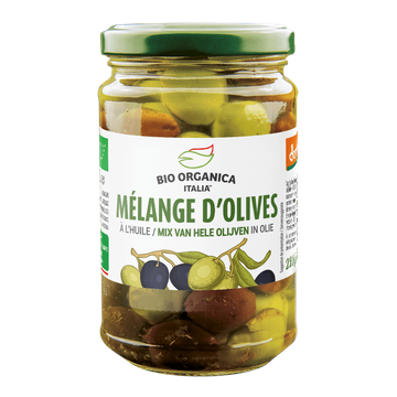 Mixed Olives