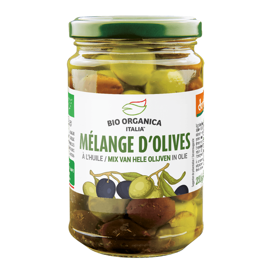 Olives Mélanges