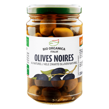 Olives Noires Entières