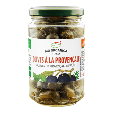 Provencal Black Olives