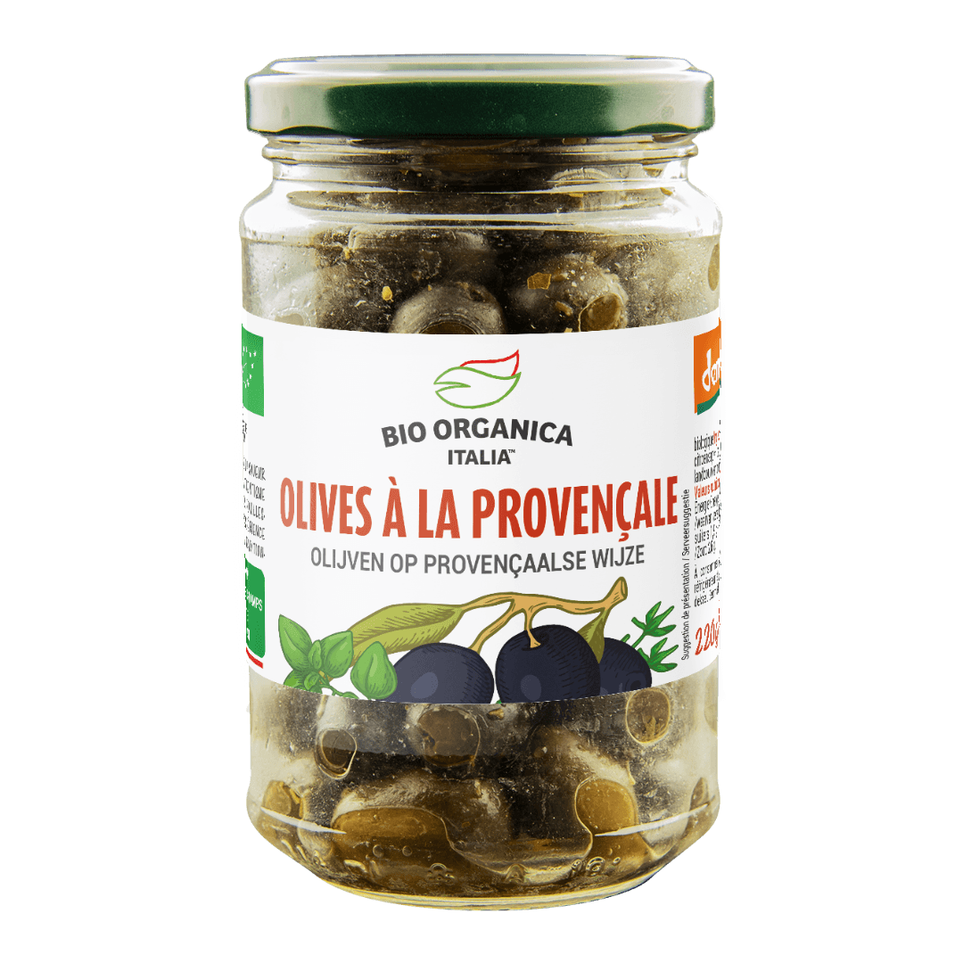 Provencaalse Zwarte Olijven 0