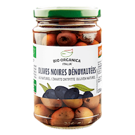 Olives Noires Dénoyautées Huile 