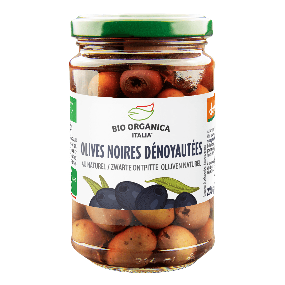 Olives Noires Dénoyautées Huile 0