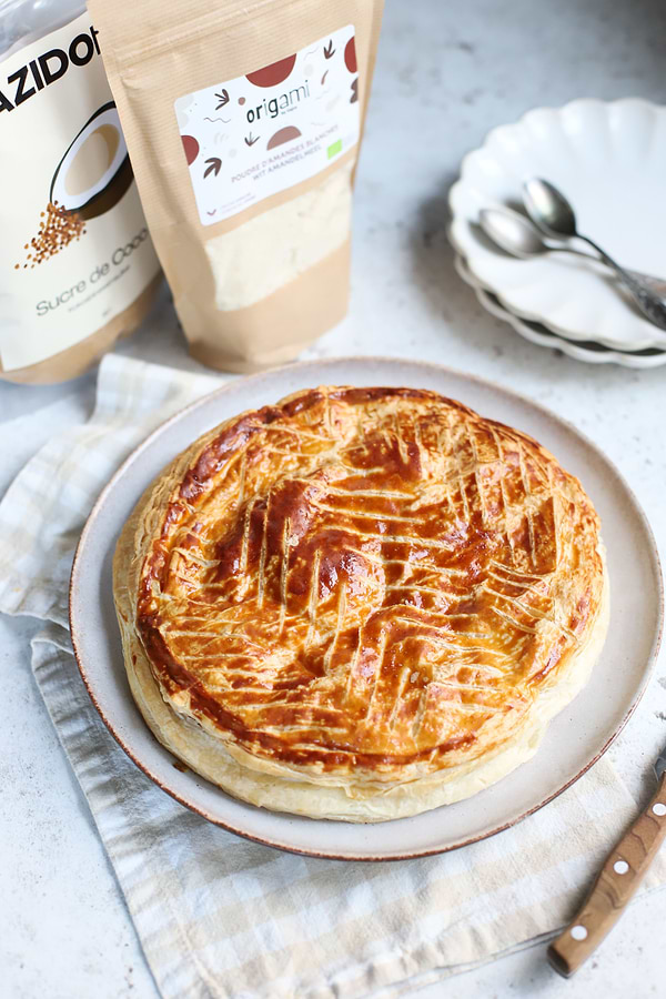 Galette des rois légère