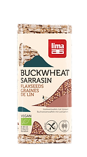 Galettes De Sarrasin Au Lin bio