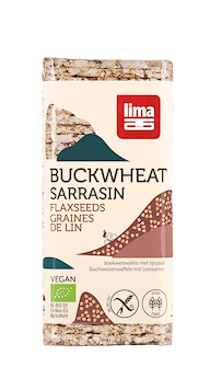 Galettes De Sarrasin Au Lin bio