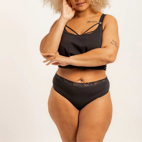 Night Menstrual Panty Gallica XL Organic