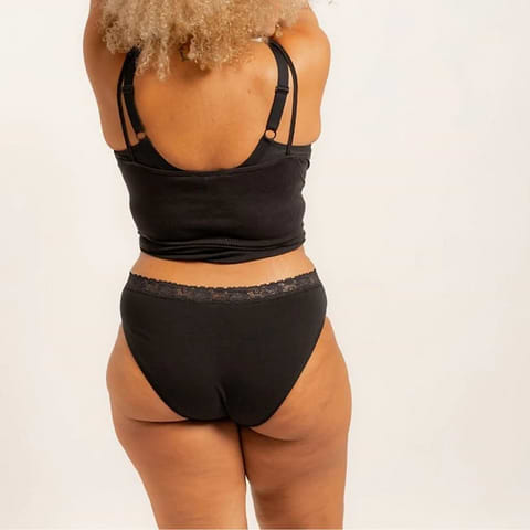 Night Menstrual Panty Gallica XL Organic