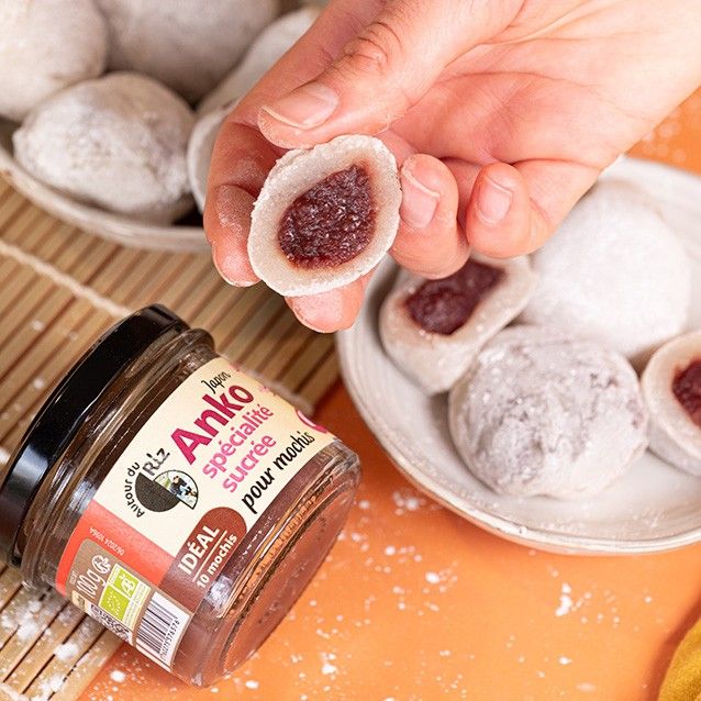 Sweet azuki beans