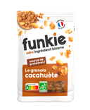 Pinda & Kikkererwtenvlokken Granola BIO