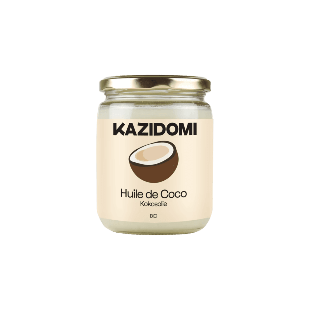 Huile de coco bio