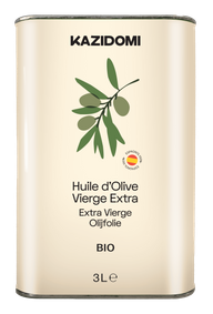 Extra olijfolie van eerste persing Spanje bio