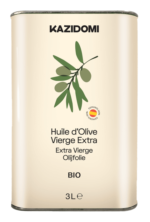 Huile d'olive extra vierge Espagne