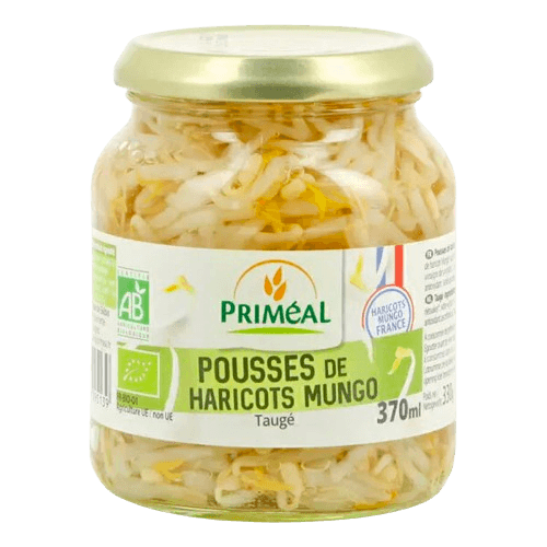 Pousses Haricots Mungo BIO