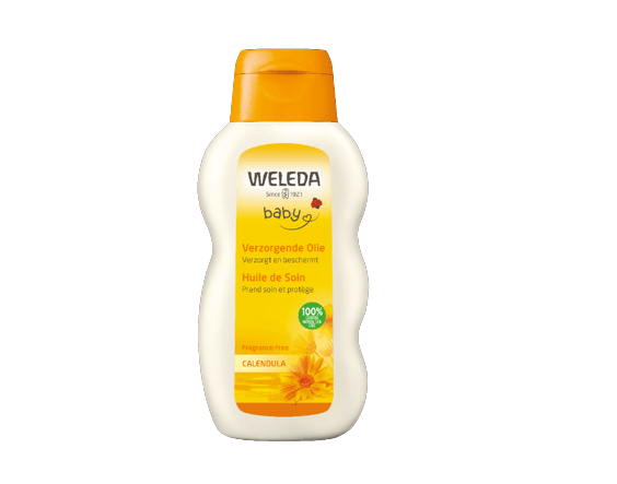 Huile Soin Bébé Calendula 0