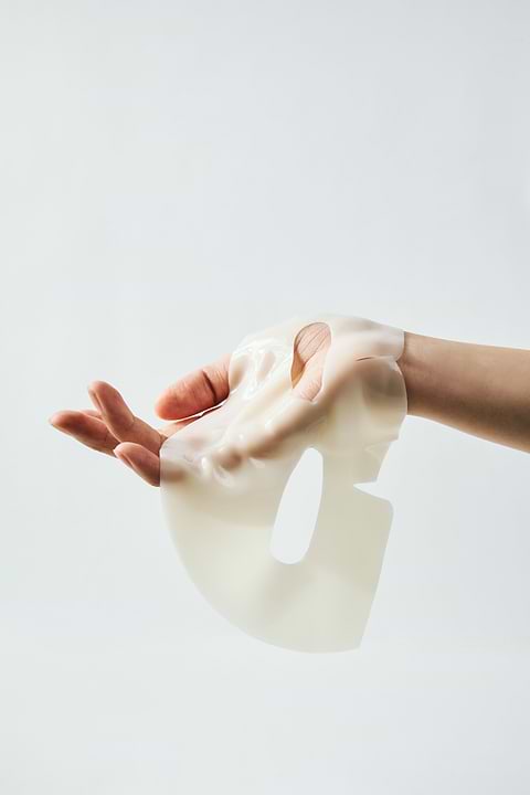 verhelderend masker met niacinamide